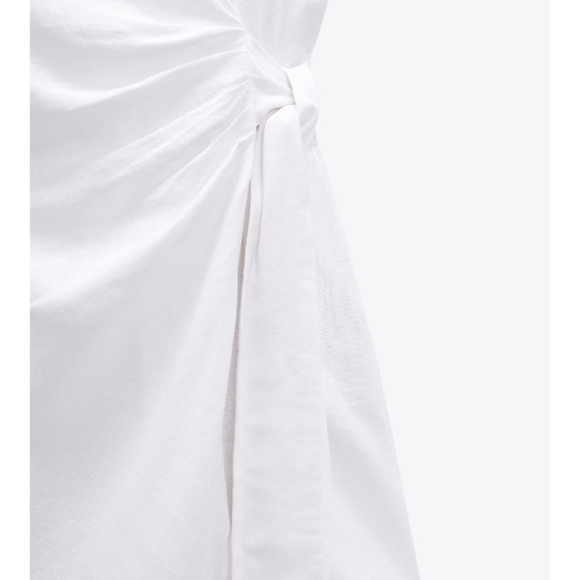 Zara linen blend short jumpsuit - Picture 4 of 7